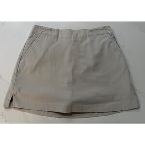 Lady Hagen Women's Golf Tan Skort Size 4